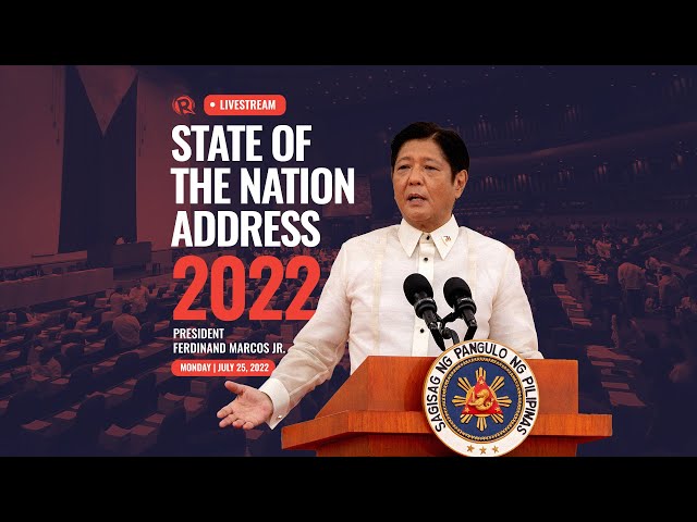 What Time Is The State Of The Nation Address 2023